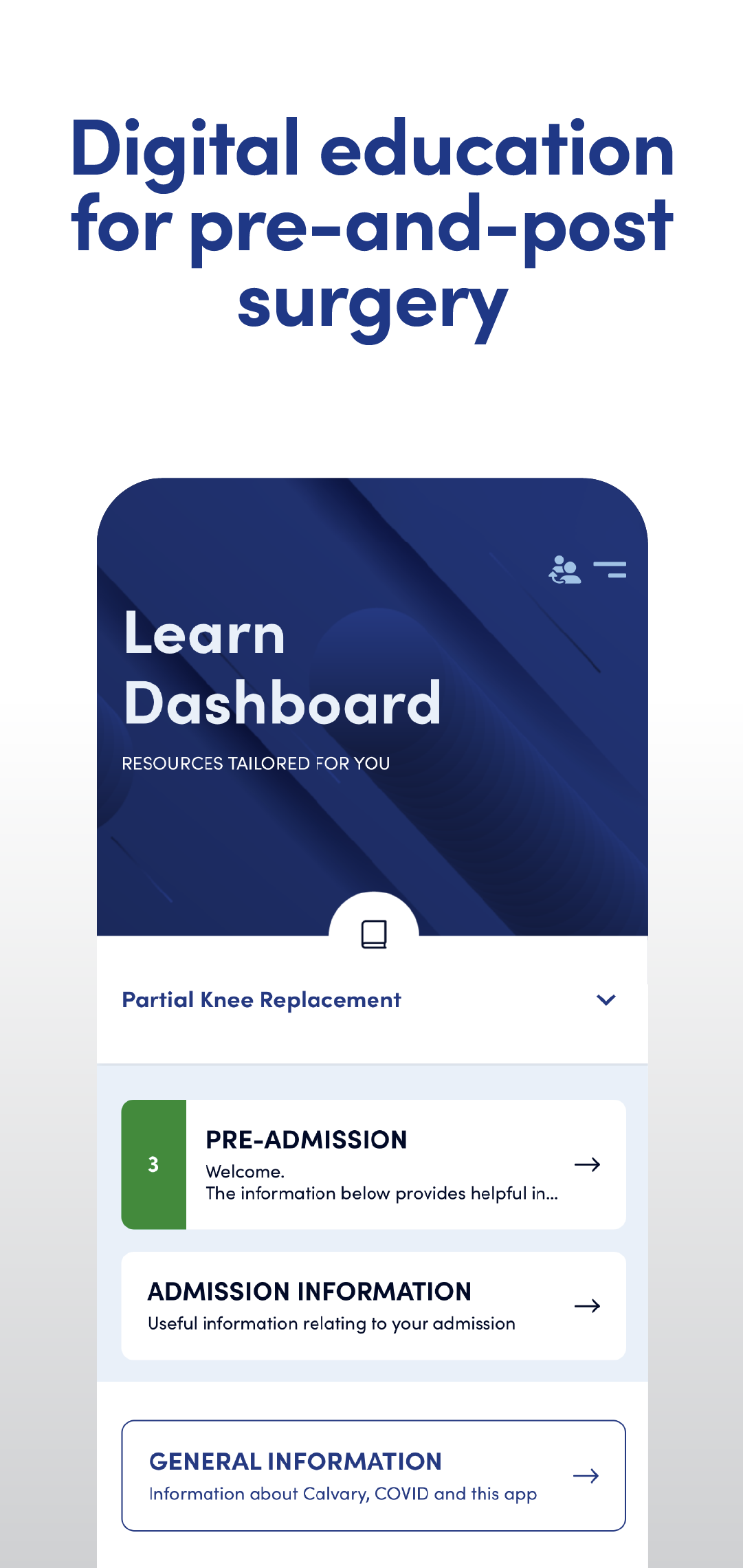 Calvary Care — screen 4